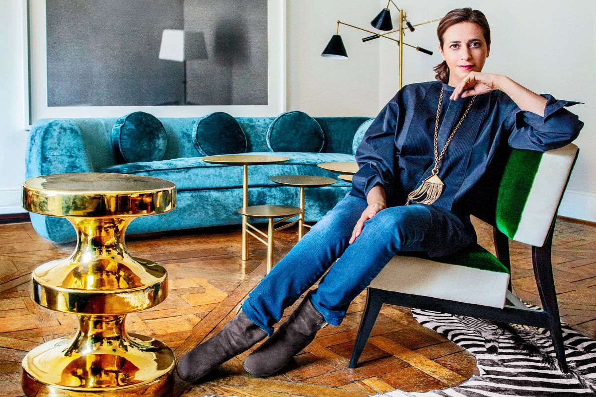 India Mahdavi designer del colore