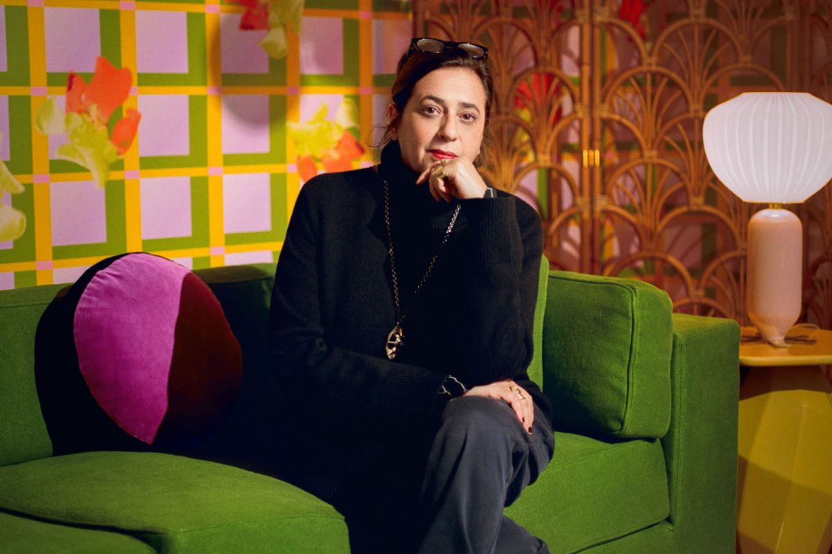India Mahdavi designer