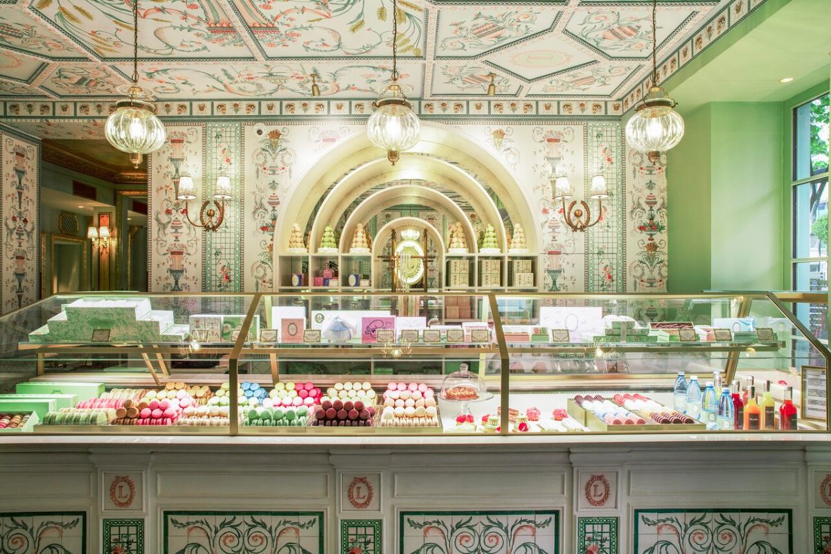 Ladurée pasticcerie di design più belle al mondo