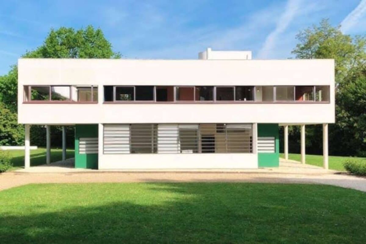 Le Corbusier Cinque Punti dell’Architettura Moderna