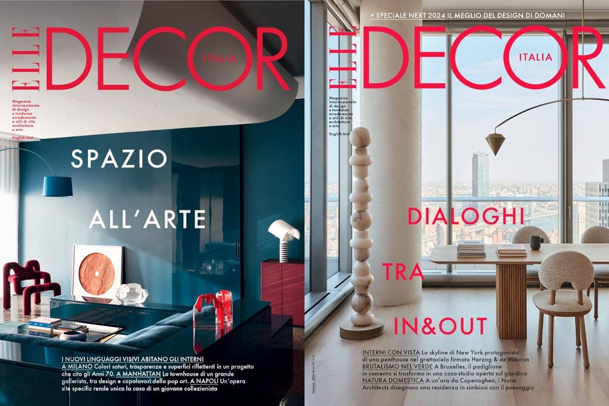 Migliori Magazine Architettura Design Elle Decor