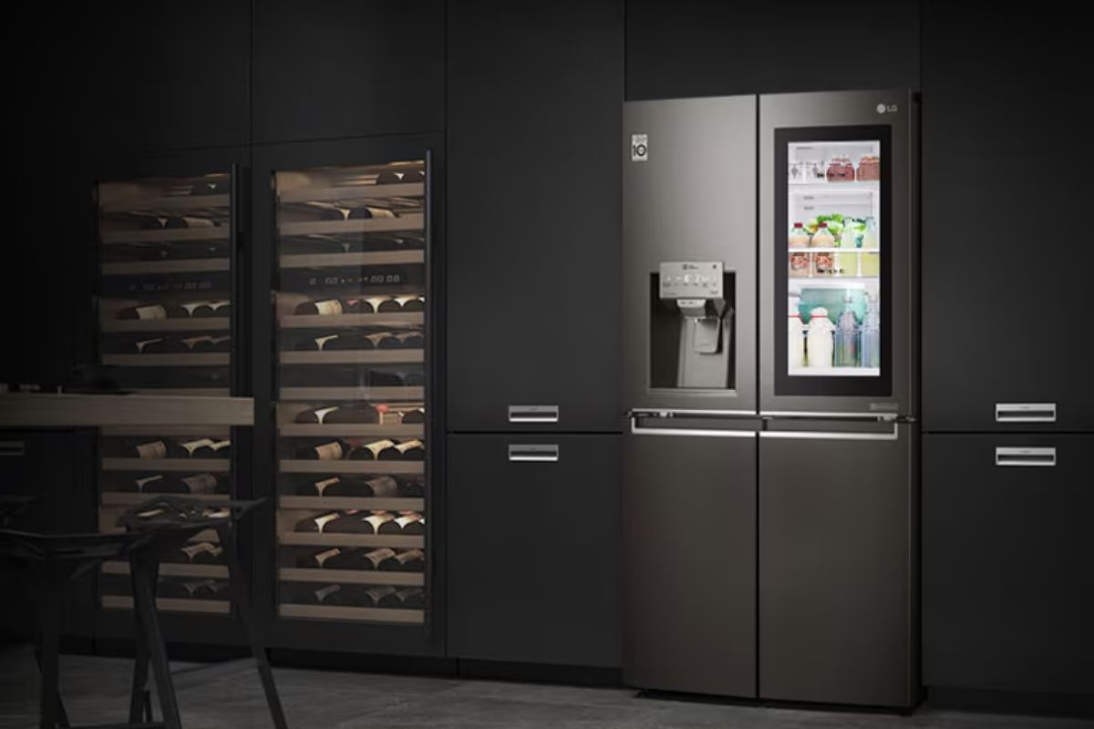 Migliori Marche di Frigoriferi LG InstaView Door-in-Door