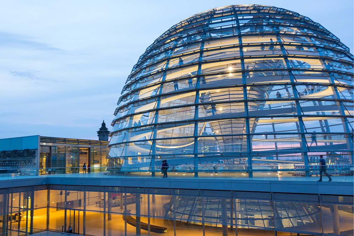 Norman Foster - Reichstag di Berlino