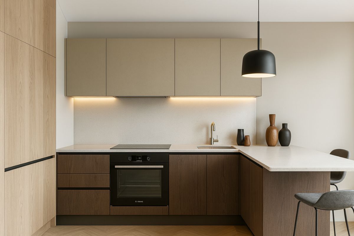 PROGETTO CASA 70 MQ CUCINA
