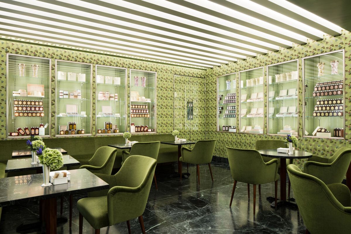 Pasticcerie di design Marchesi Milano