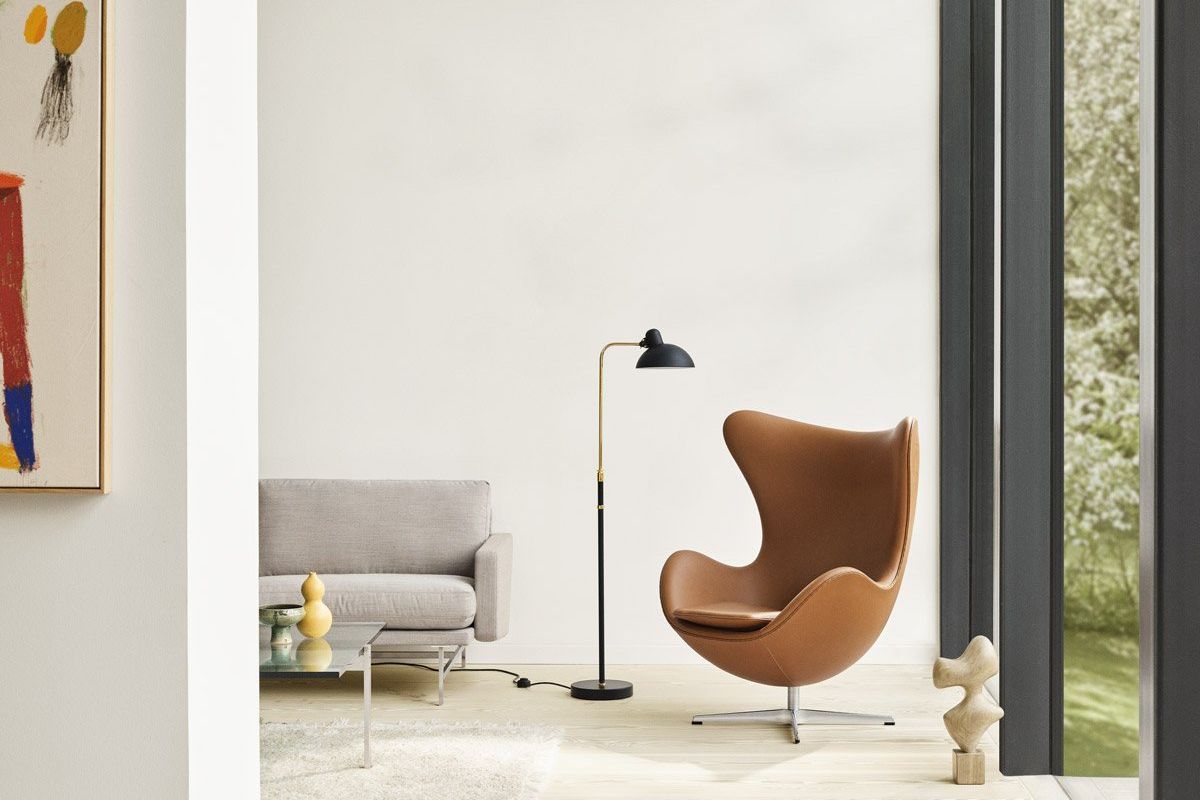 Poltroncine di design famose Egg Chair – Arne Jacobsen (1958)