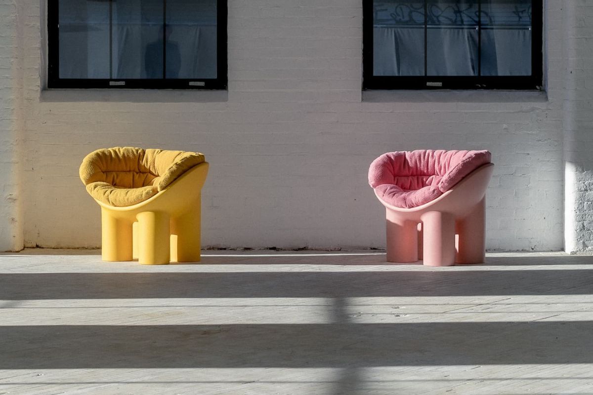 Roly-Poly Chair – Faye Toogood
