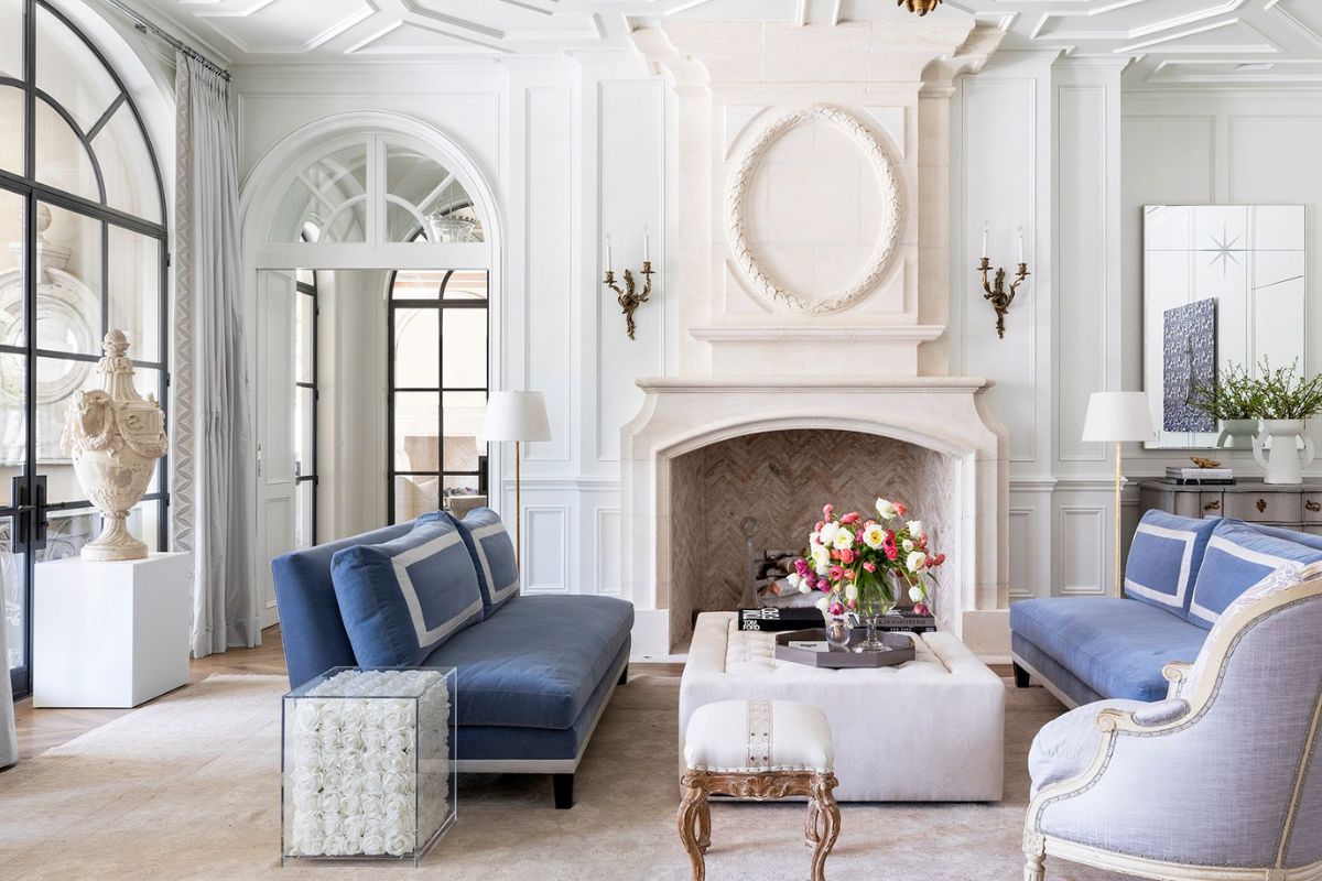 Stile Château arredamento design moderno