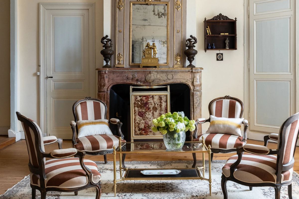 Stile Château arredamento interior design