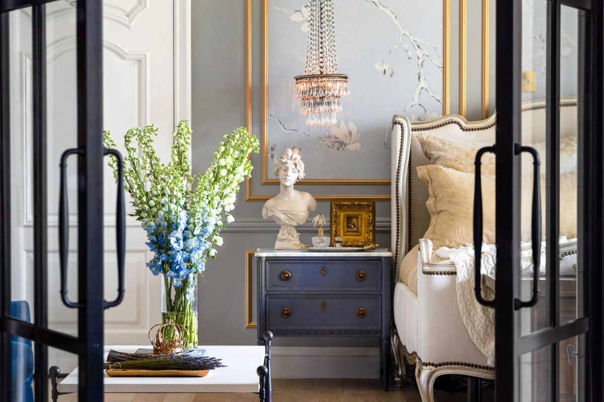 Stile Château arredamento
