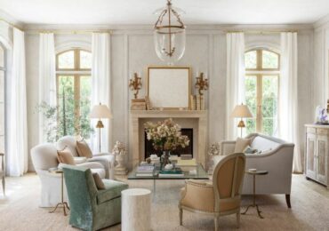 Arredamento in stile Château: il nuovo romanticismo che conquista l'interior design