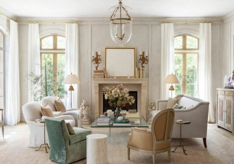 Arredamento in stile Château: il nuovo romanticismo che conquista l'interior design