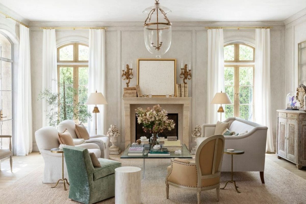 Stile Château il nuovo romanticismo che conquista il design