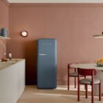 Storm Blue di SMEG il nuovo blu di tendenza che veste cucina e living