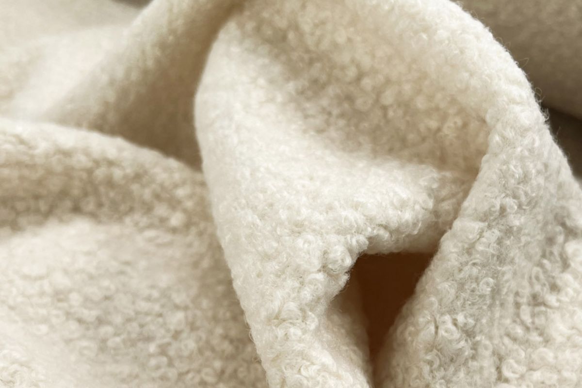 Tessuto Bouclé
