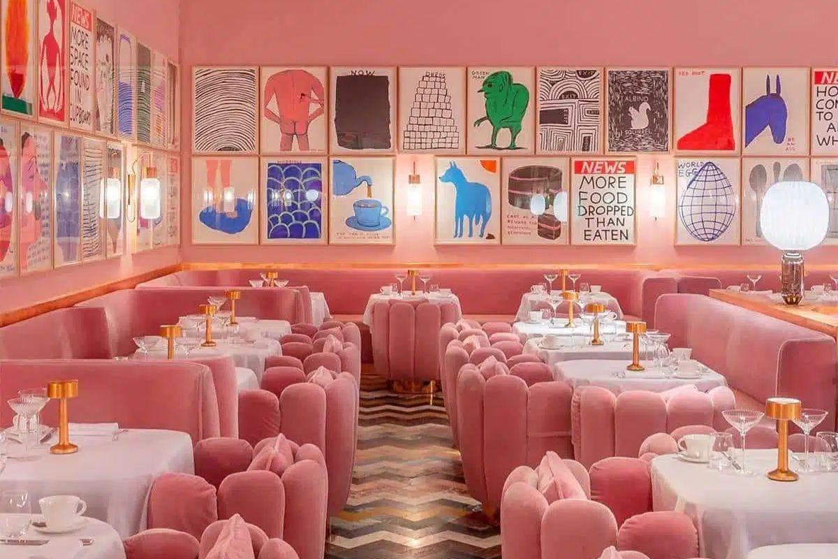 The Gallery at Sketch Inda MAHDAVI