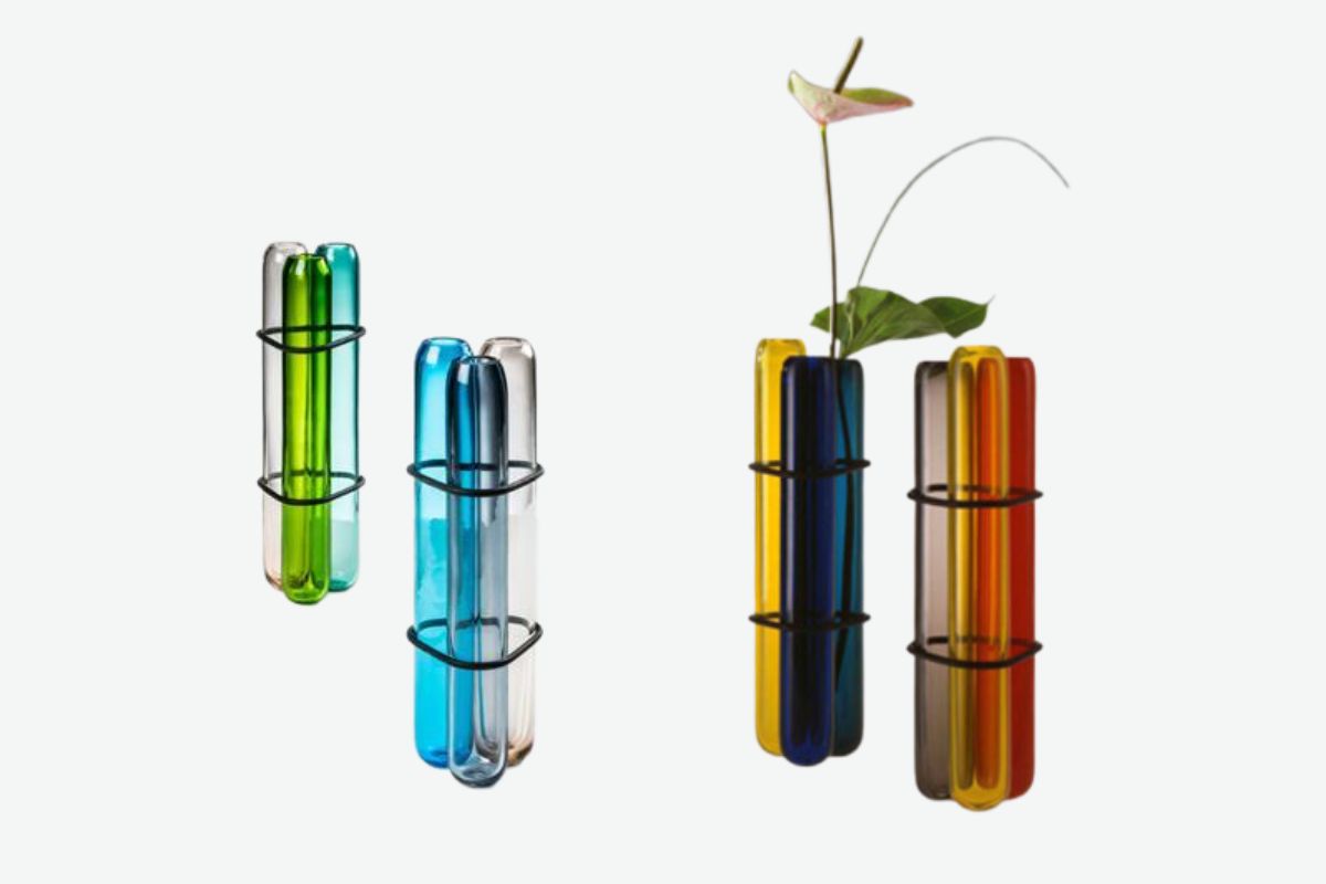 Triplo Vase – Pierre Charpin per Venini