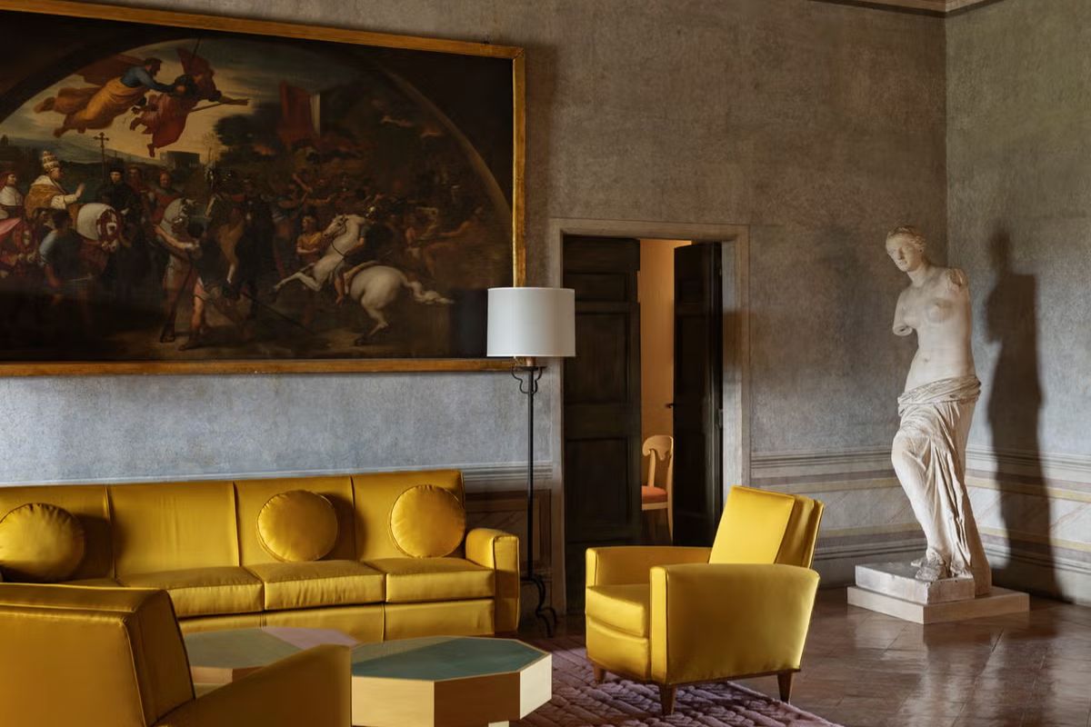 Villa Medici Inda Mahdavi Progetto