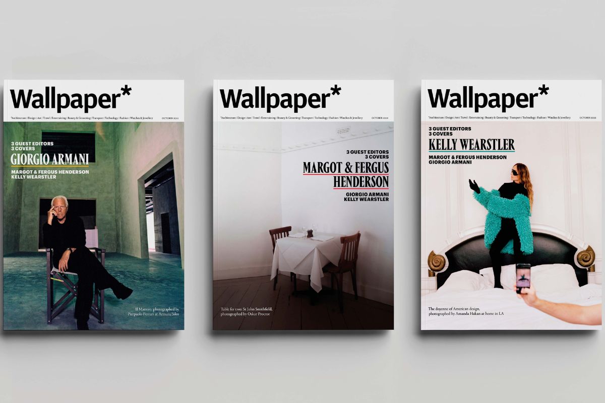 Wallpaper magazine