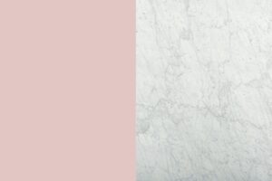 abbinamenti colori pastello rosa cipria