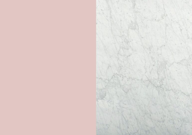 abbinamenti colori pastello rosa cipria