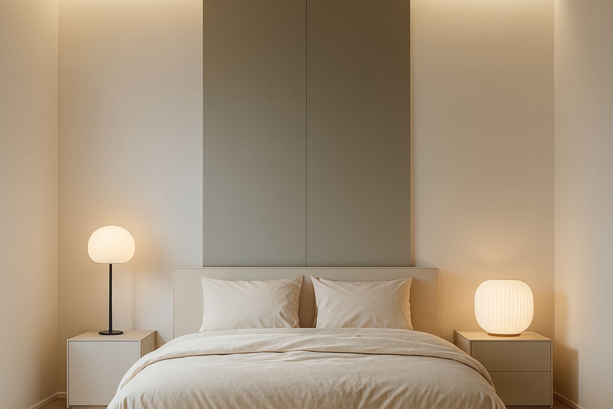 arredare la camera da letto con i colori pastello
