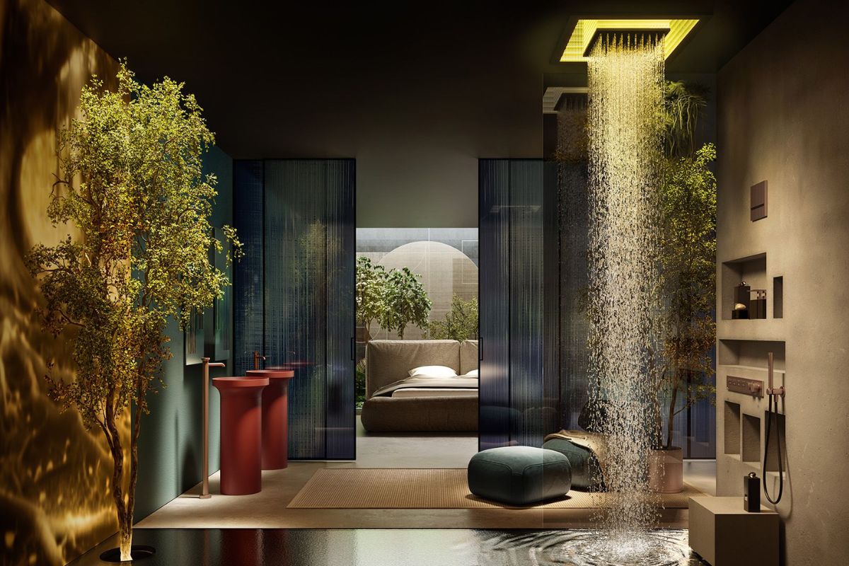 bagni da sogno cromoterapia doccia emozionale