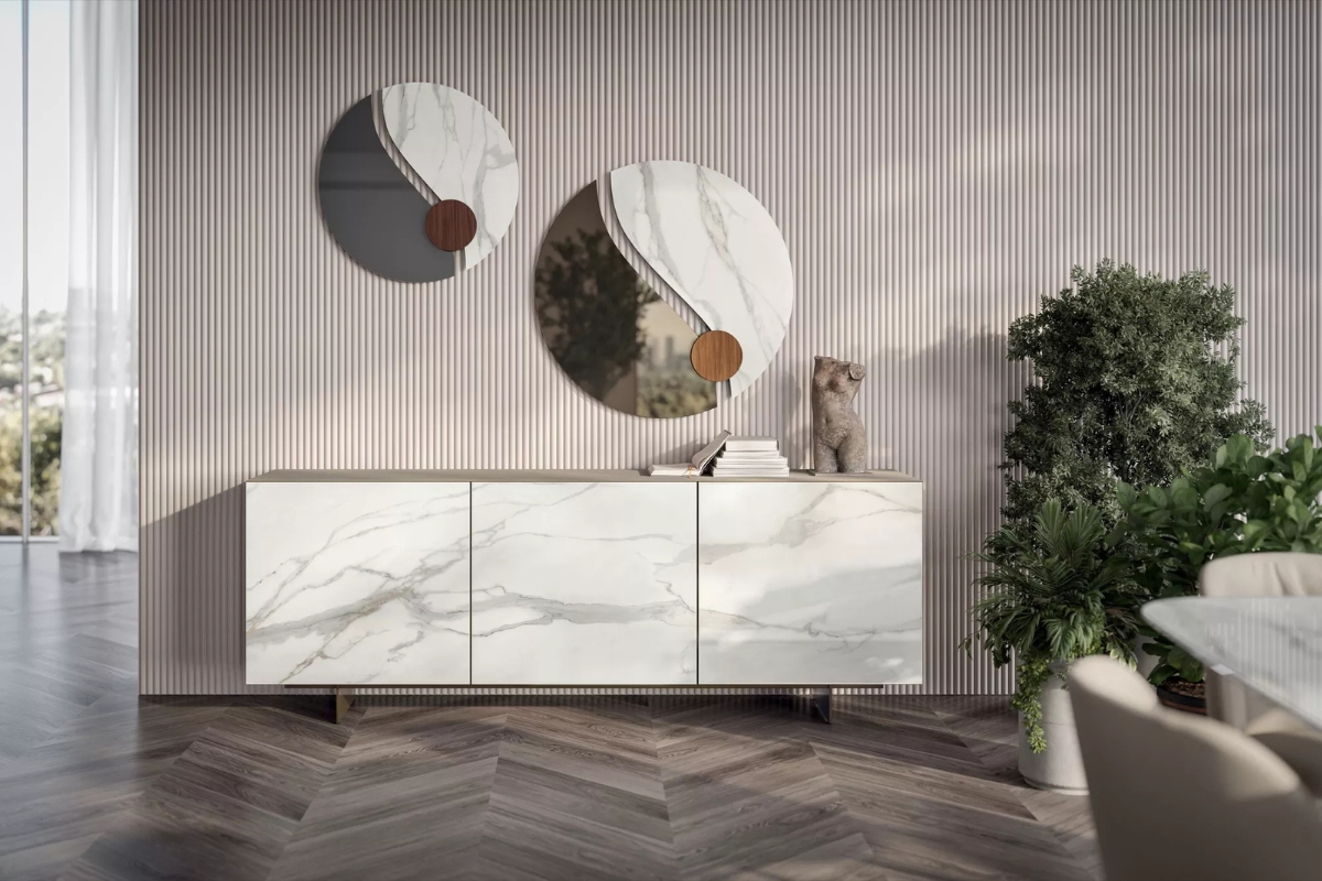 madia olympia bontempi casa arredo di design made in italy