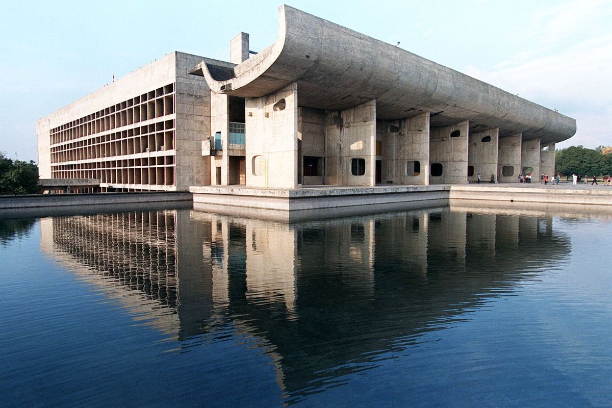 chandigarh le corbusier