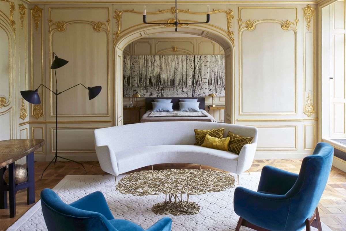 chateau french interior design