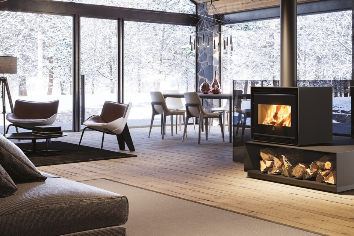 termocamino edilkamin design moderno migliori marche di termocamini