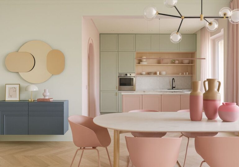 Arredare con colori pastello: eleganza e carattere per ogni ambiente