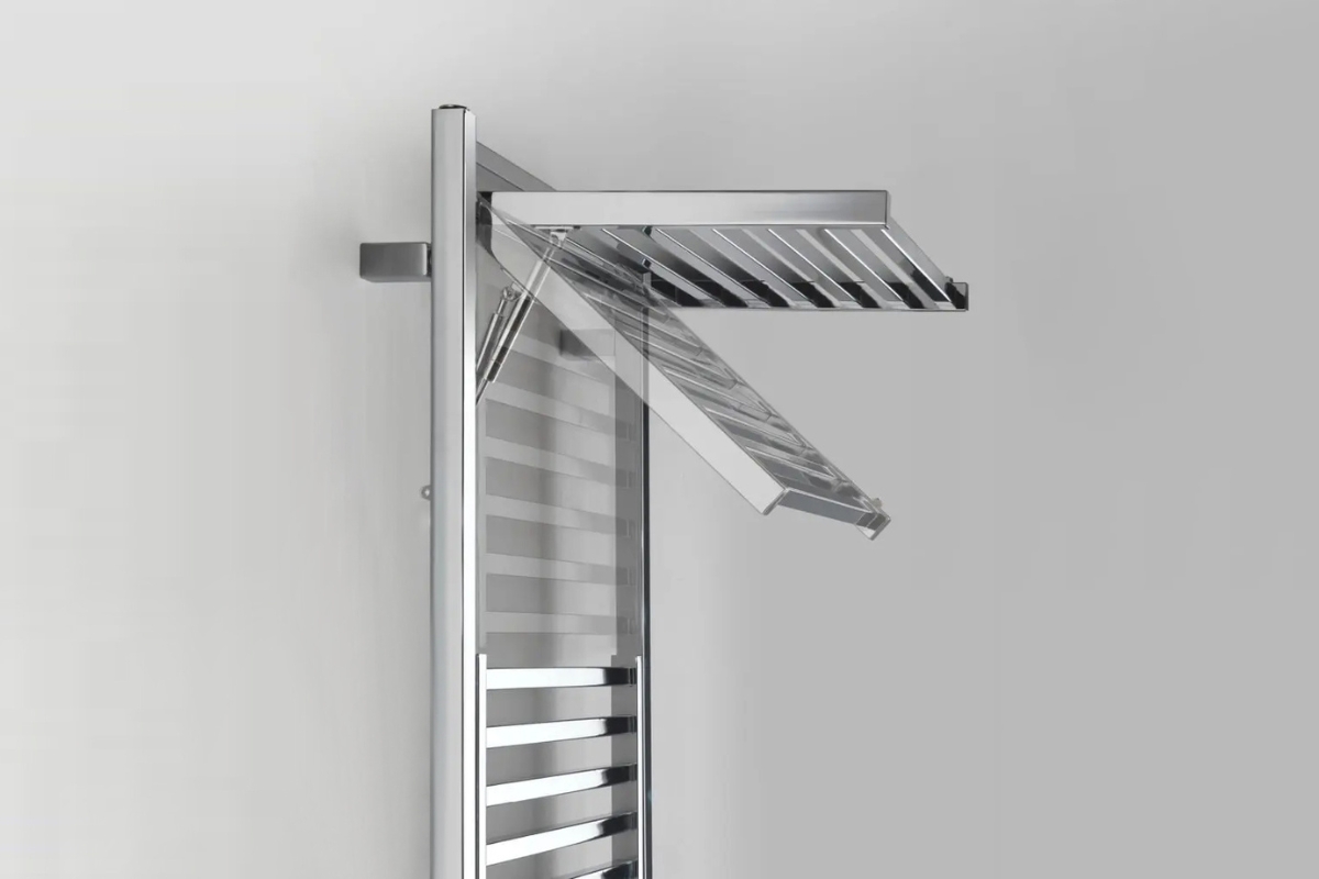 Deltacalor termoarredi innovativi e brevettati per bagno e living