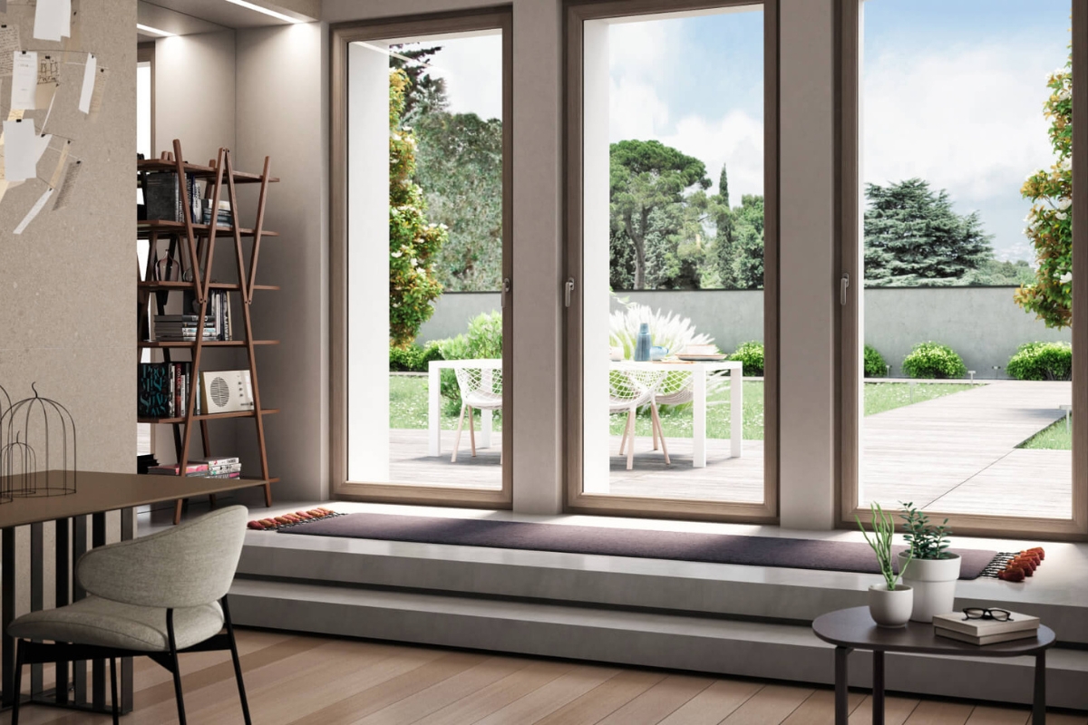 porte finestre in pvc oknoplast