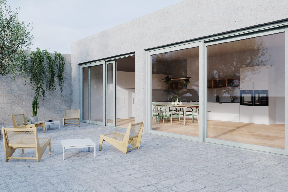 porte finestra scorrevoli in pvc nurith