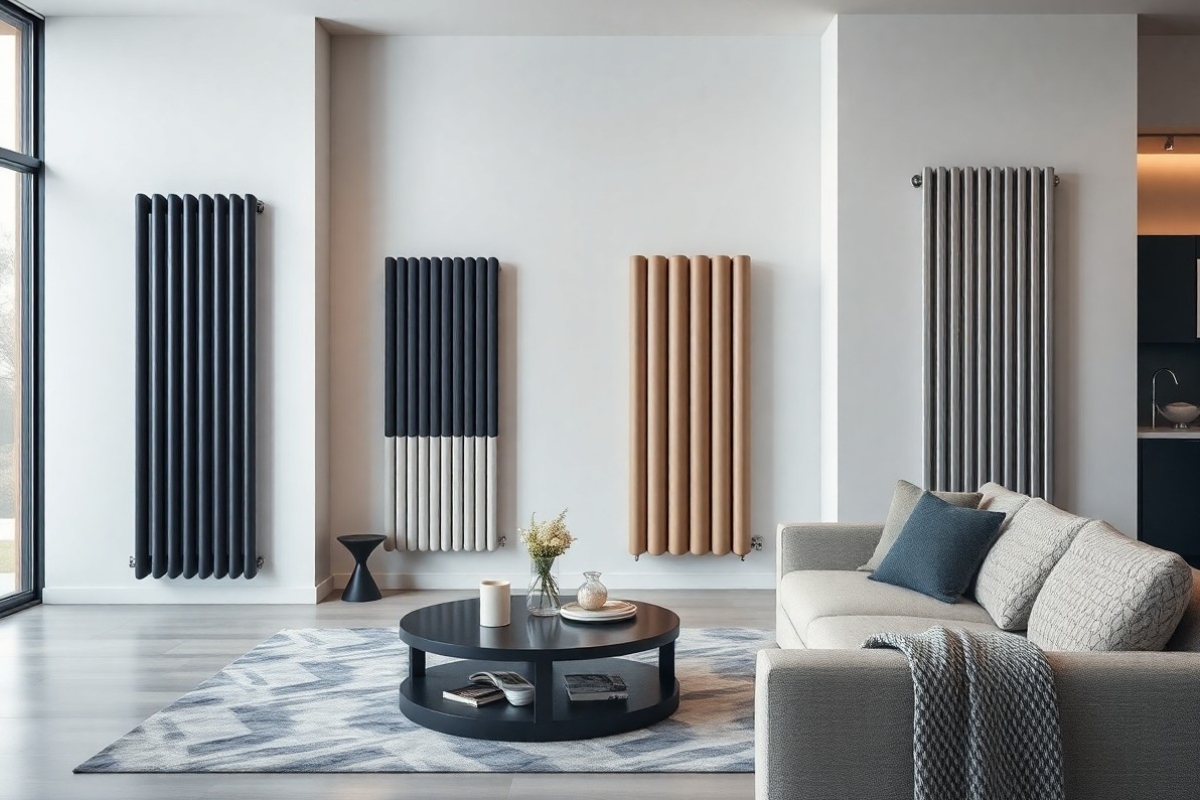 Migliori marche di termosifoni e termoarredi di design per la casa moderna