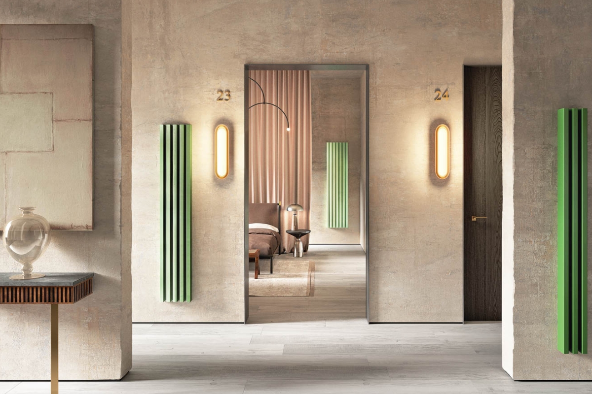Tubes Radiatori design Made in Italy, tra le migliori marche di termosifoni