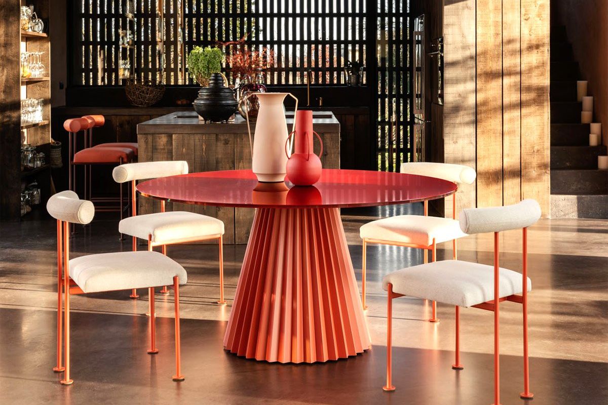 moroso stile design plissè