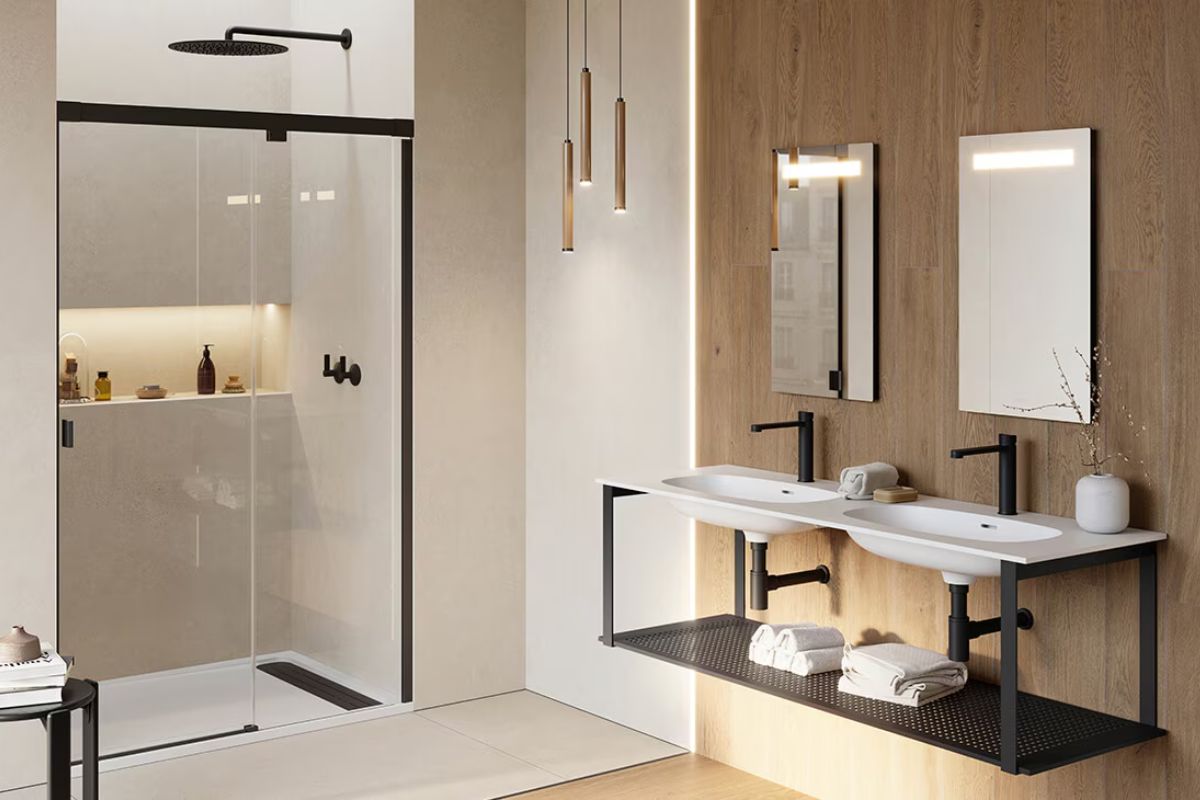 nicchia bagno di design