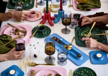 Quando il piatto per le polpette diventa un manifesto di design (e resta qualcosa da cui prendere spunto)