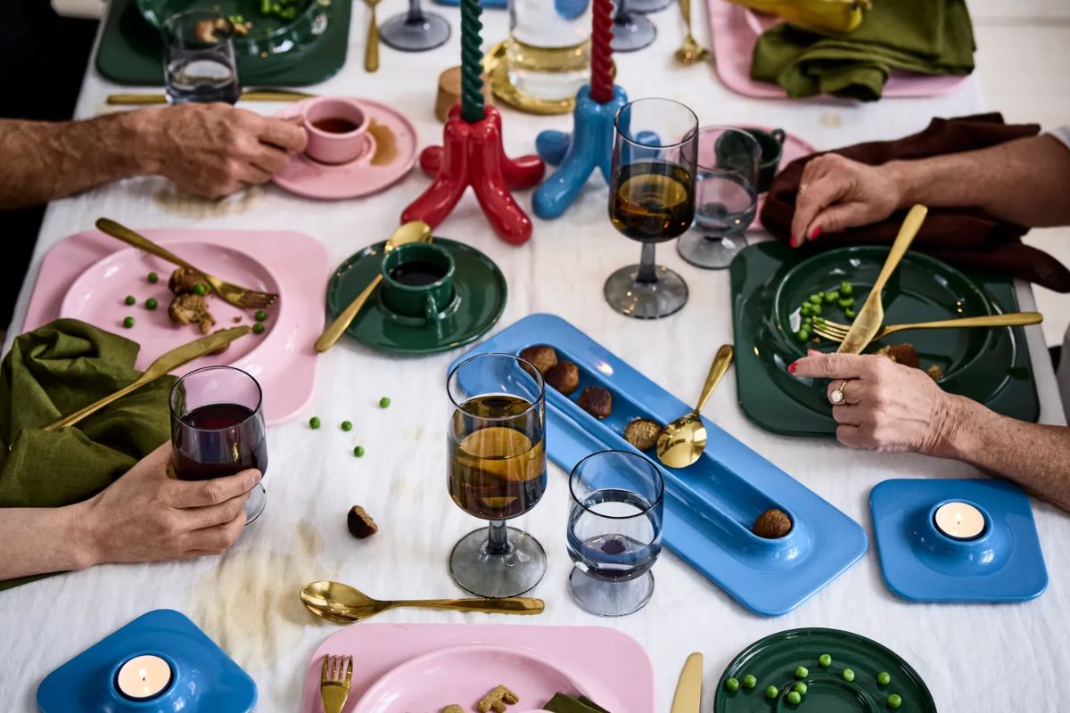 piatto ikea polpette Gustaf Westman ikea meatball