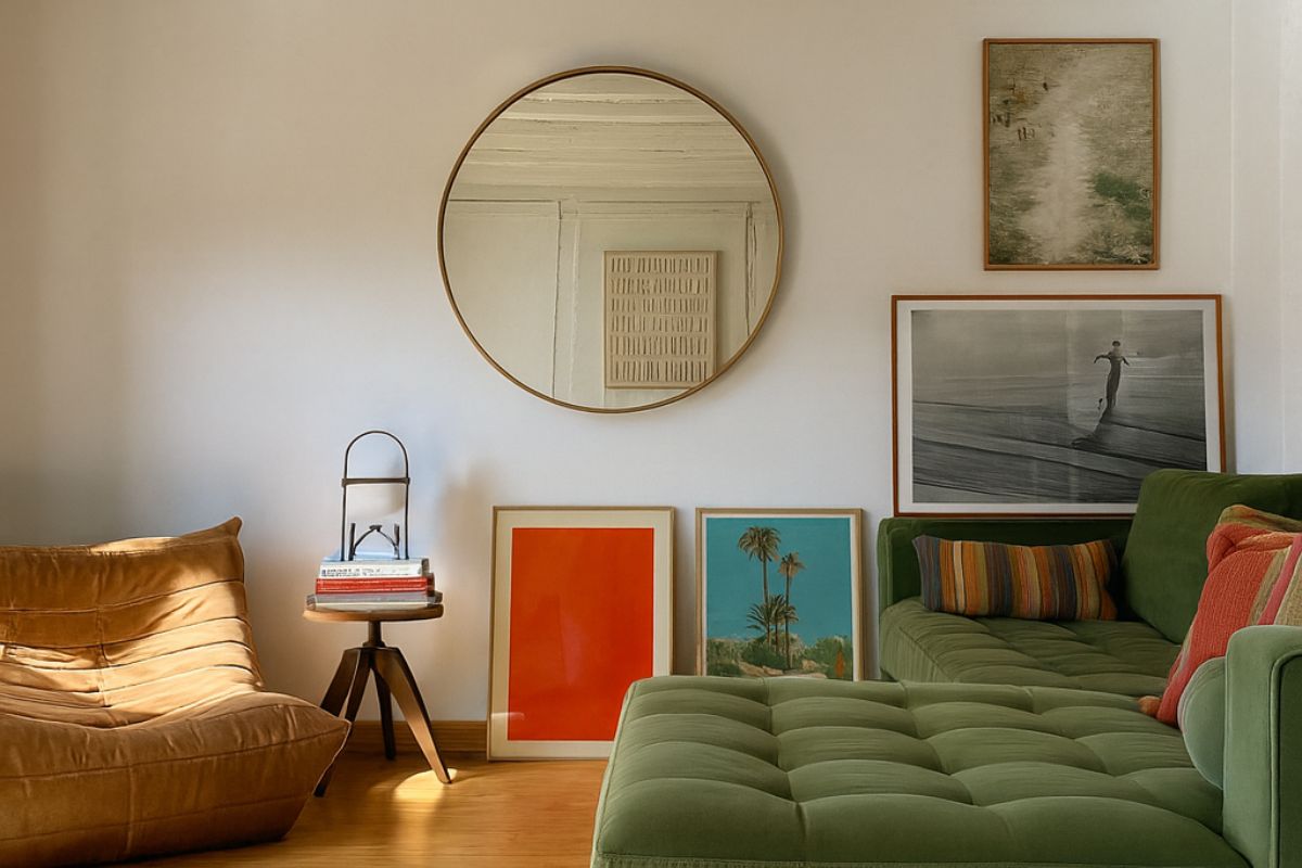 stile Bauhaus interior design