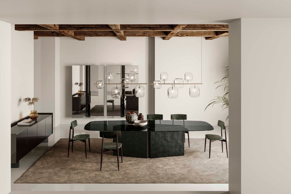 tonelli design tavolo bow