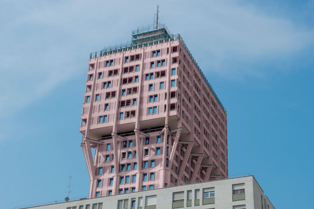 torre velasca rosa