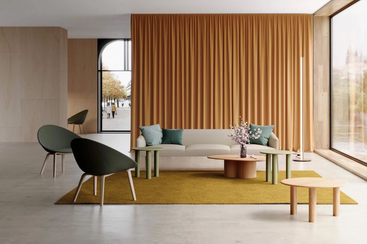 Arper sustainable design collection Il conscious design