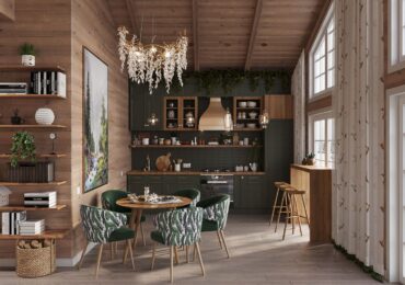 Arredamento in apparenza rustico ma elegante: il fascino discreto dell’imperfezione contemporanea