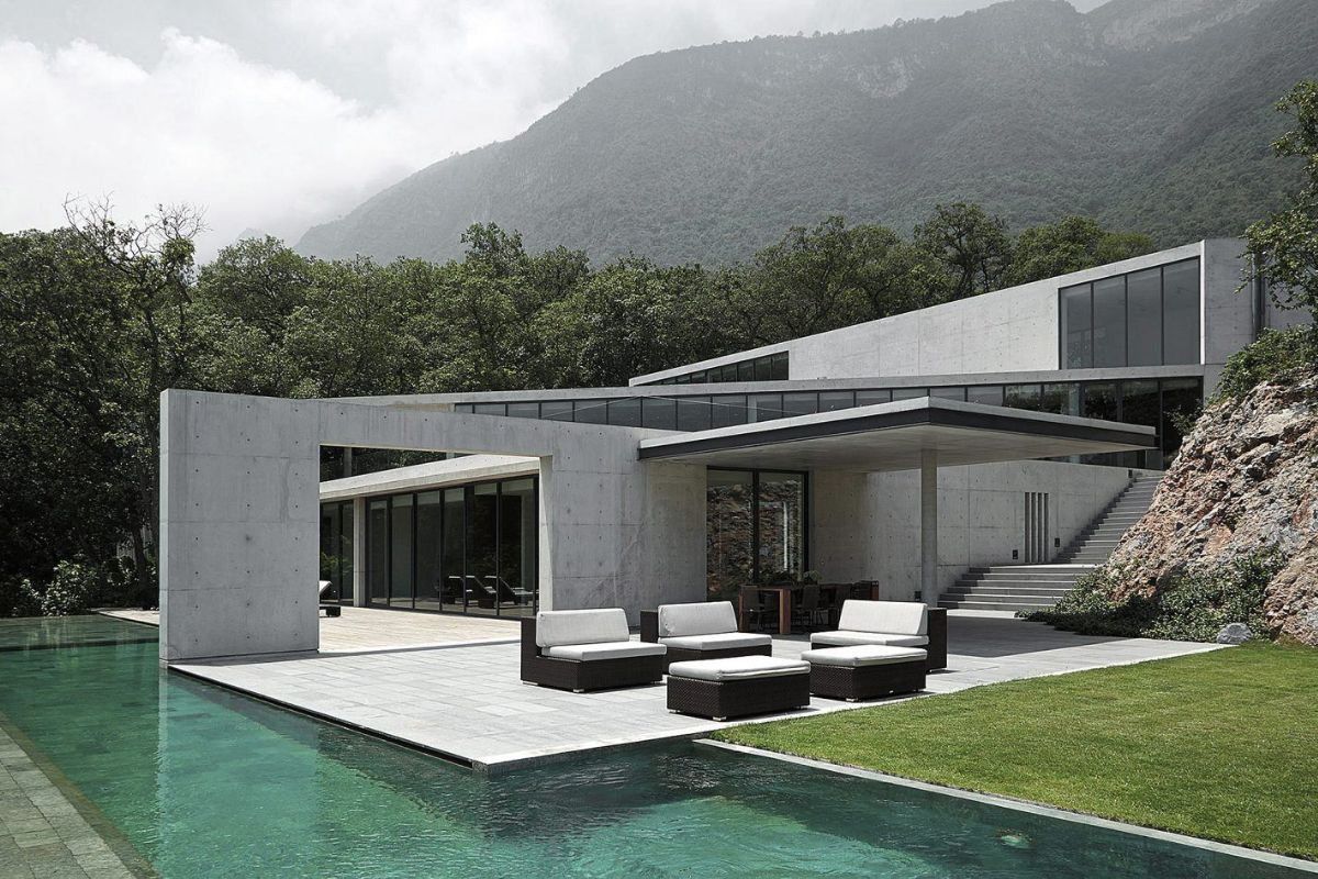 Casa Monterrey, Tadao Ando