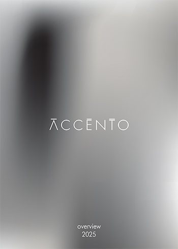 Catalogo Accento Overview