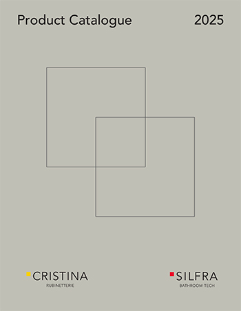 Catalogo Cristina Rubinetterie Product Catalogue 2025