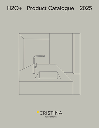 Catalogo Cristina Rubinetterie H2O + Product Catalogue 2025